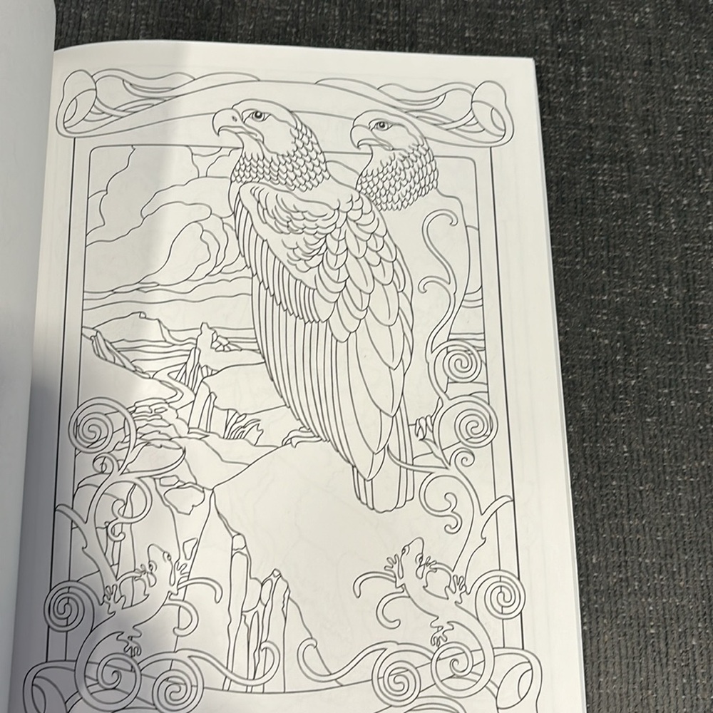 NEW! 2 Adult Coloring Books NWT - Picture 7 of 8